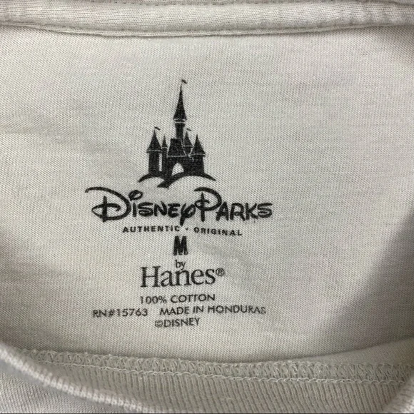 Disney 100% Cotton Off White Snow White- Grumpy Tee - Picture 2 of 3